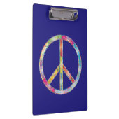 Colorful Peace Sign Klembord (Rechts)