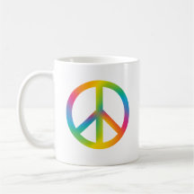 Colorful Peace Sign.