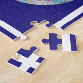 Colorful Peace Sign Legpuzzel (Zijkant)