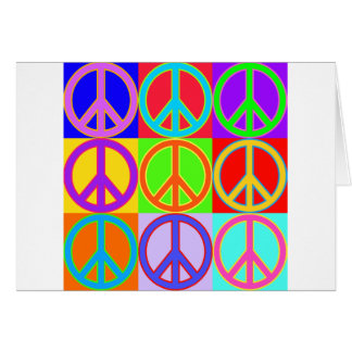 Colorful Peace Sign-ontwerp