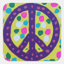 Colorful Peace Sign