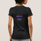Colorful Peace Symbol Shirt (Achterkant)