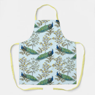 Colorful Peacock Apron Schort