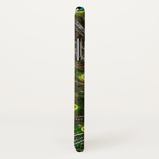 Colorful peacock Case-Mate iPhone case (Achterkant / rechts)