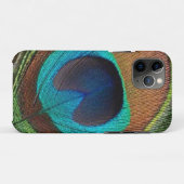 Colorful Peacock Feather | Aangepaste telefoonkwes Case-Mate iPhone Case (Achterkant (horizontaal))