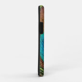 Colorful Peacock Feather | Aangepaste telefoonkwes Case-Mate iPhone Case (Achterkant/rechts)