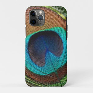 Colorful Peacock Feather   Aangepaste telefoonkwes Case-Mate iPhone Case