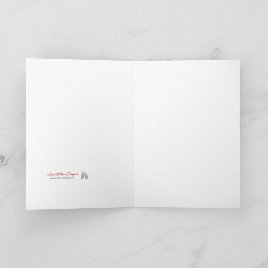 Colorful Peacock Feathers Print Kaart (Binnen)