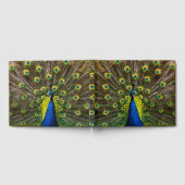 Colorful peacock gastenboek (Volledig)