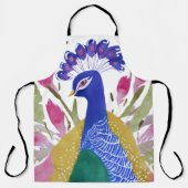 Colorful Peacock Schort (Voorkant)