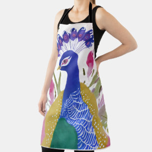 Colorful Peacock Schort