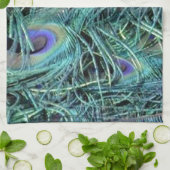 Colorful Peacock Theedoek (Gevouwen)