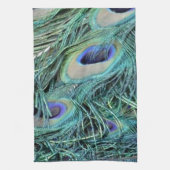 Colorful Peacock Theedoek (Verticaal)