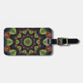 Colorful Pebble Kaleidoscope Bagagelabel (Voorkant horizontaal)