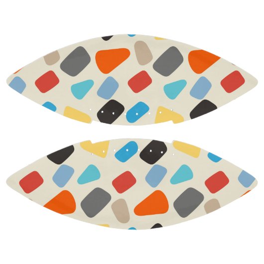 Colorful Pebbles American Football (Panelen)