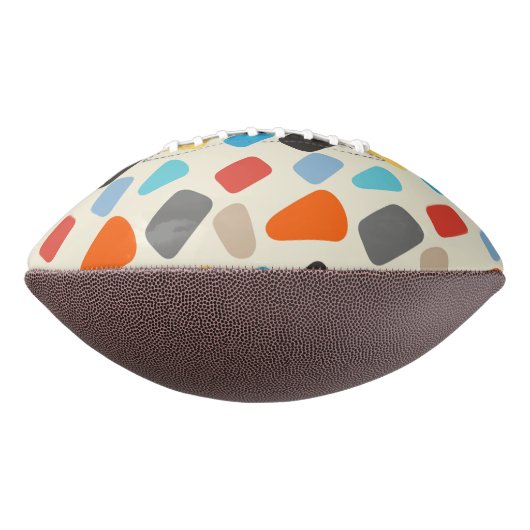 Colorful Pebbles American Football (Gedraaid 90)