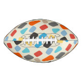 Colorful Pebbles American Football (Voorkant)