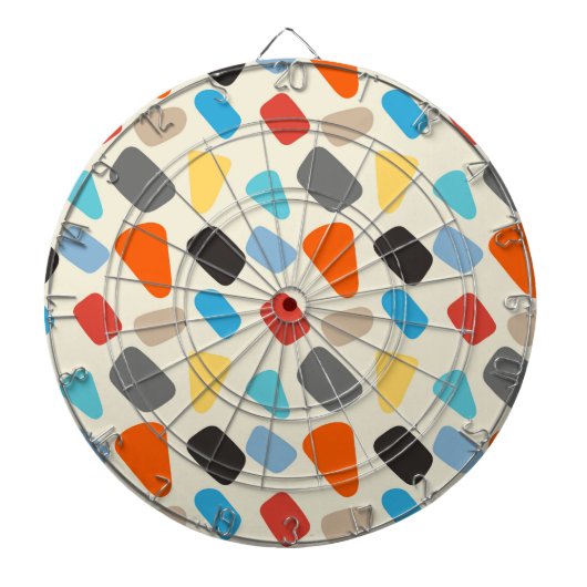 Colorful Pebbles Dartbord (Voorkant)