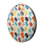 Colorful Pebbles Dartbord (Voorkant Rechts)