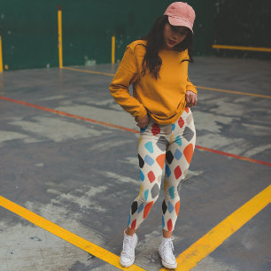 Colorful Pebbles Leggings