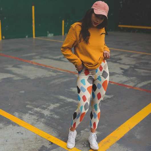 Colorful Pebbles Leggings