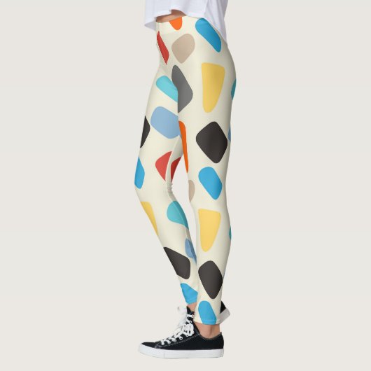 Colorful Pebbles Leggings (Links)