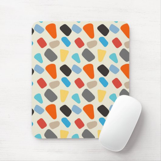 Colorful Pebbles Muismat (Met muis)