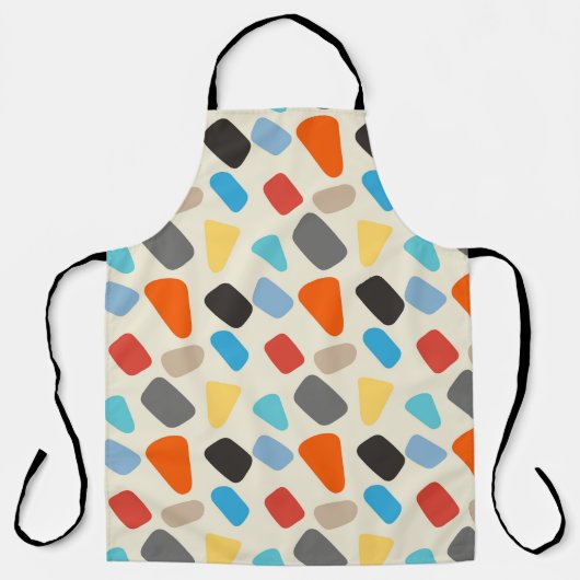 Colorful Pebbles Schort (Voorkant)