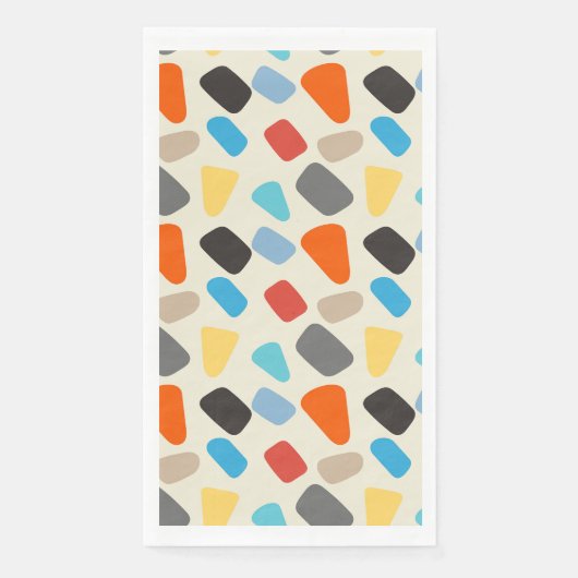 Colorful Pebbles Servet (Voorkant)