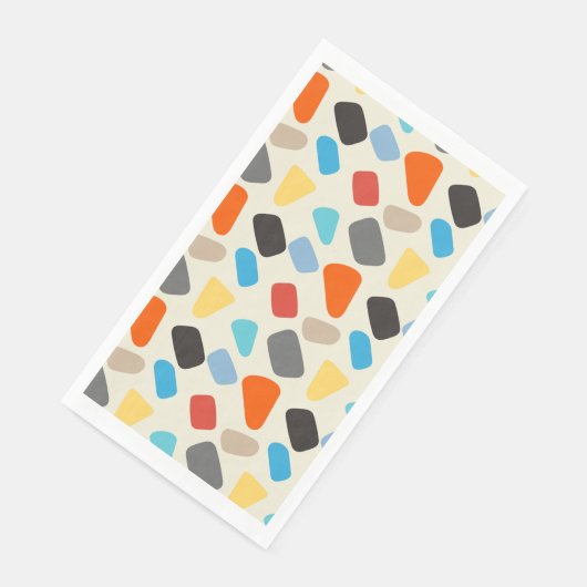 Colorful Pebbles Servet (Hoek)