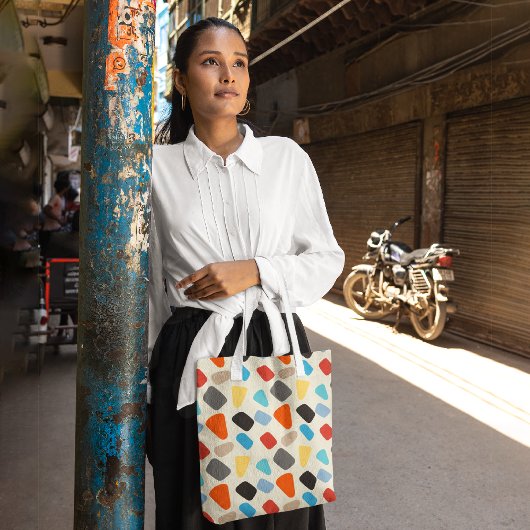Colorful Pebbles Tote Bag