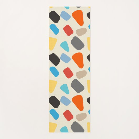 Colorful Pebbles Yogamat (Voorkant)