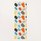 Colorful Pebbles Yogamat (Achterkant)