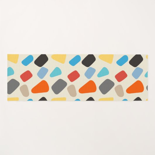 Colorful Pebbles Yogamat (Voorkant (horizontaal))