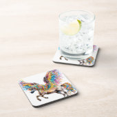 Colorful Pegasus Bier Onderzetter (Rechterzijde)