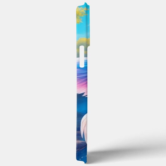 Colorful Pegasus Case-Mate iPhone Case (Achterkant / Rechts)