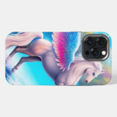 Colorful Pegasus iPhone Hoesje (Achterkant horizontaal)