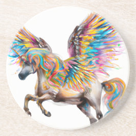 Colorful Pegasus Zandsteen Onderzetter