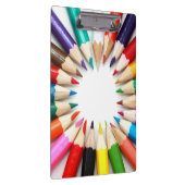 Colorful Pencils Klembord (Rechts)