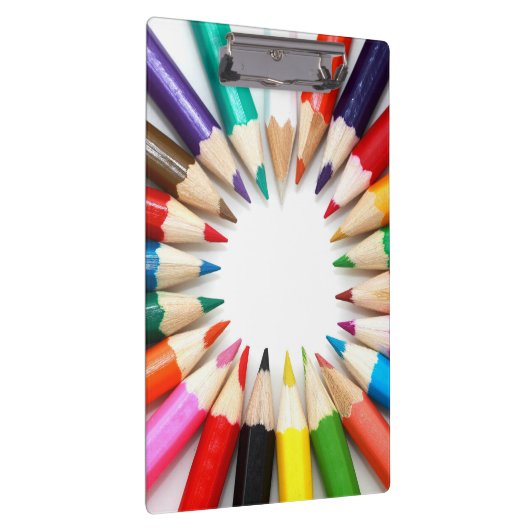 Colorful Pencils Klembord (Rechts)