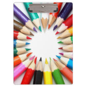 Colorful Pencils Klembord (Voorkant)