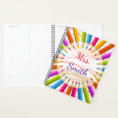 Colorful Pencils Leerlingenwaardering Planner (Display)