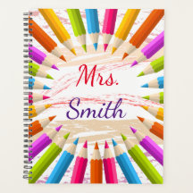 Colorful Pencils Leerlingenwaardering