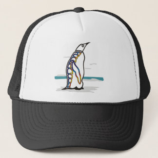 Colorful Penguin Trucker Pet