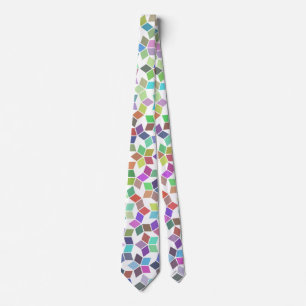 Colorful Penrose stropdas