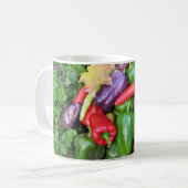 Colorful Peppers Koffiemok (Voorkant links)