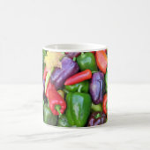 Colorful Peppers Koffiemok (Center)