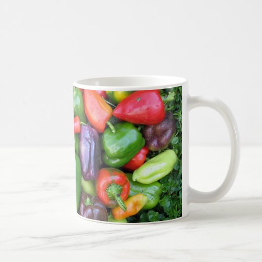 Colorful Peppers Koffiemok (Rechts)