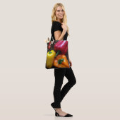 Colorful Peppers zakken Tote Bag (Op model)
