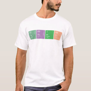 Colorful Periodic Table Science Teacher T-shirt